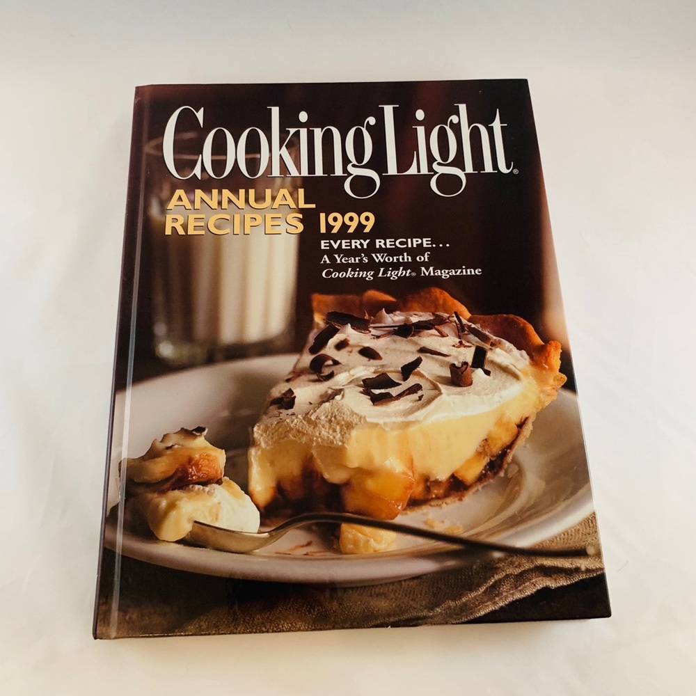 Cooking Light 1999 Annual Recipe Book